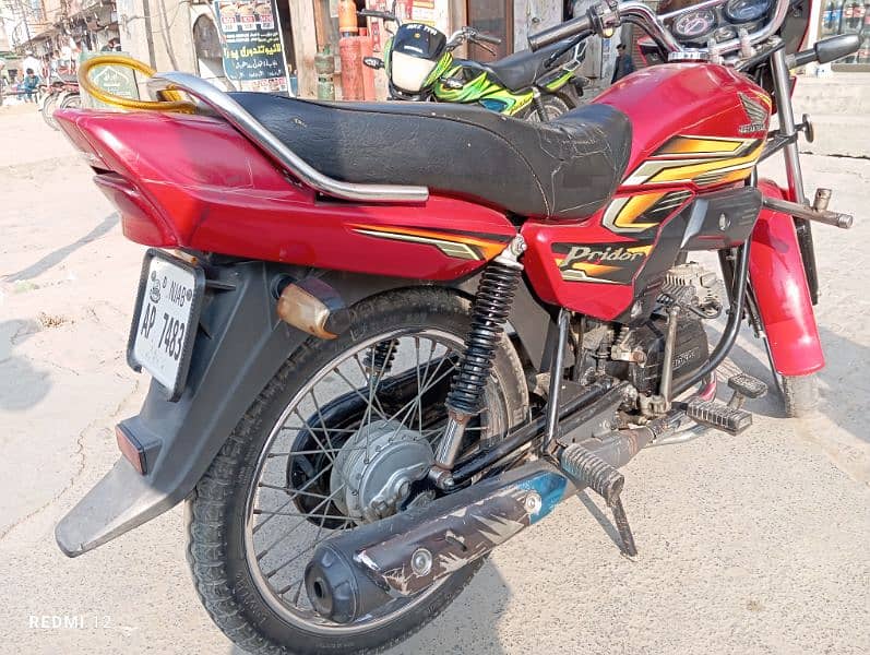 HONDA PRIDER 2023 Good condition at reasonable price 5