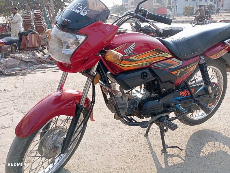 HONDA PRIDER 2023 Good condition at reasonable price 6