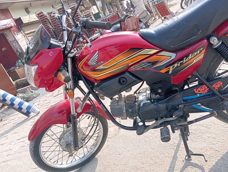 HONDA PRIDER 2023 Good condition at reasonable price 7