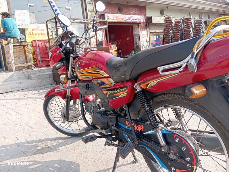 HONDA PRIDER 2023 Good condition at reasonable price 8