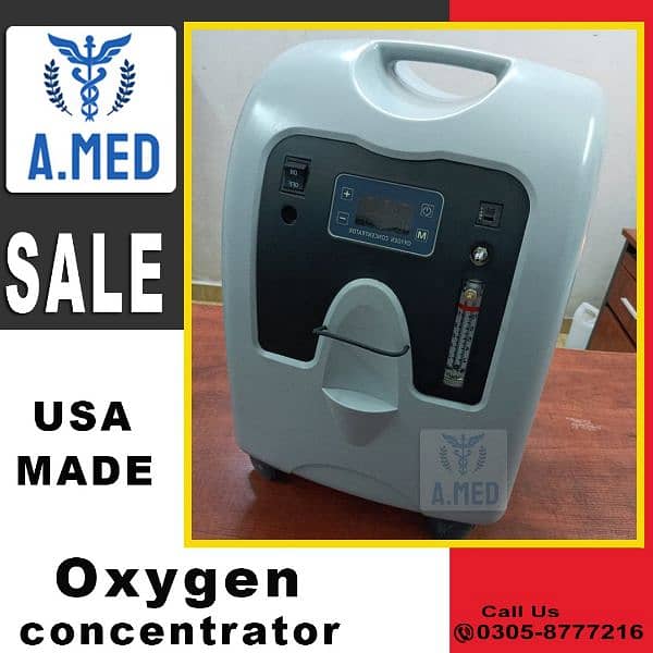 Oxygen Concentrator | Oxygen Machine for sale in Rawalpindi USA IMPORT 17