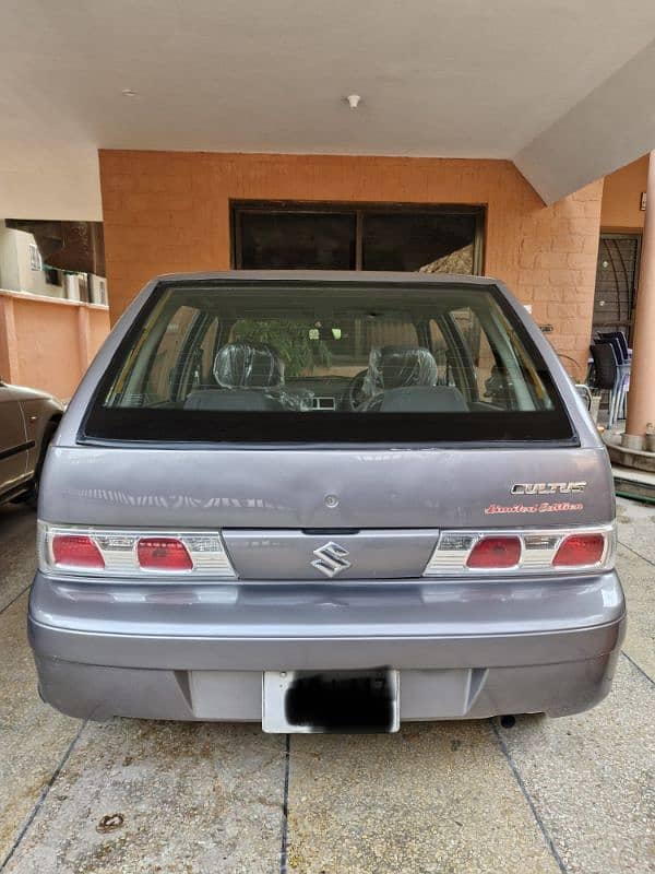 Suzuki Cultus VXR Limited Edition 2016 1