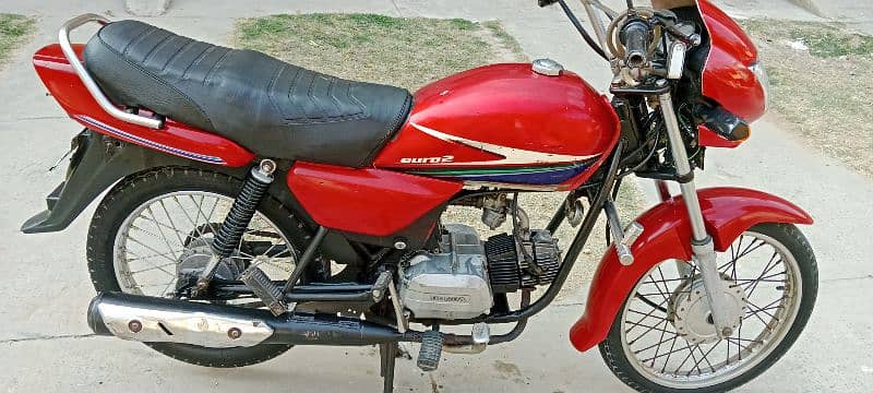 Honda 100cc 5