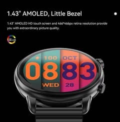 Amoled Display Smart Watch