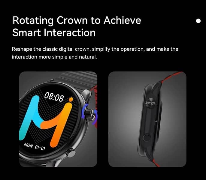 Amoled Display Smart Watch 2