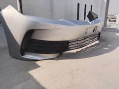 Corolla Genuine bumper 2019 model