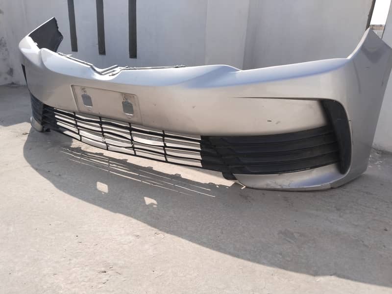 Corolla Genuine bumper 2019 model 1