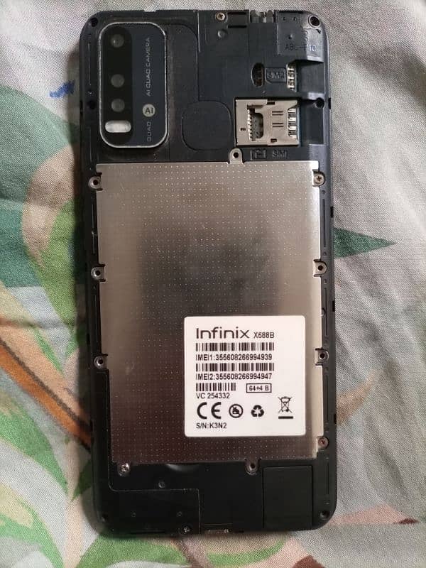 Infinix X688B only panel 1