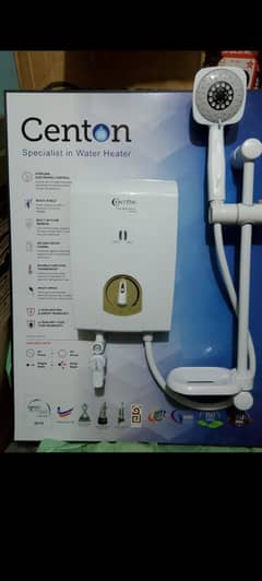 CENTON   BRAND GEYSER ELECTRIC WATER HEATER