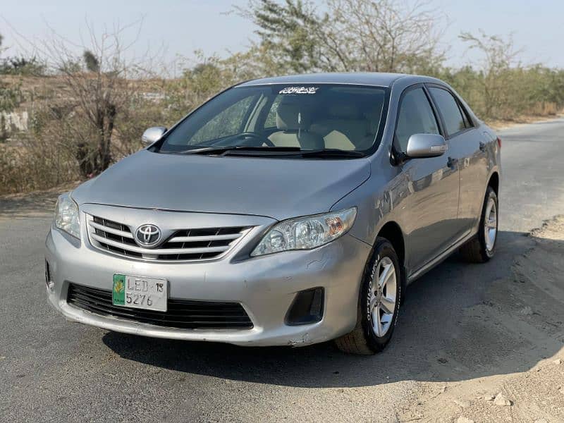 Toyota Corolla GLI 2013 2