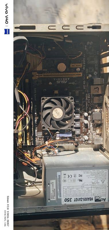 Computer System AMD A10 PRO-7800 B R7,12 1