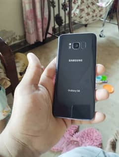 SAMSUNG S8 4GB RAM 64GB MEMORY