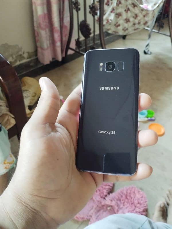 SAMSUNG S8 4GB RAM 64GB MEMORY 0