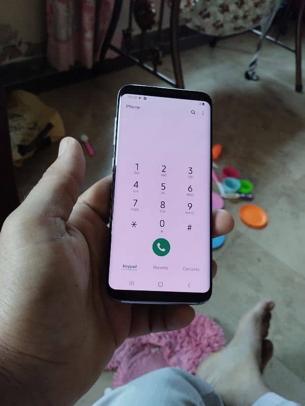 SAMSUNG S8 4GB RAM 64GB MEMORY 1