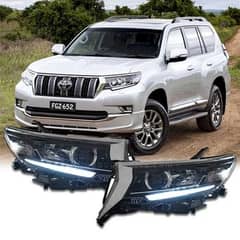 Toyota Prado FJ150 OEM Head Lamps 2017-2020