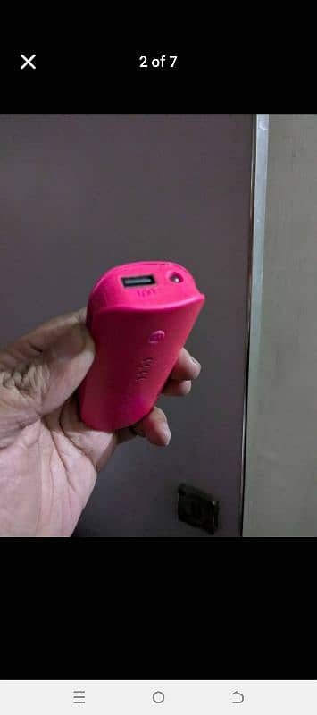 Power bank 5200 mah 2