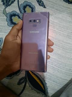 samsung note 9 non pta minor shade 8 /128 gb