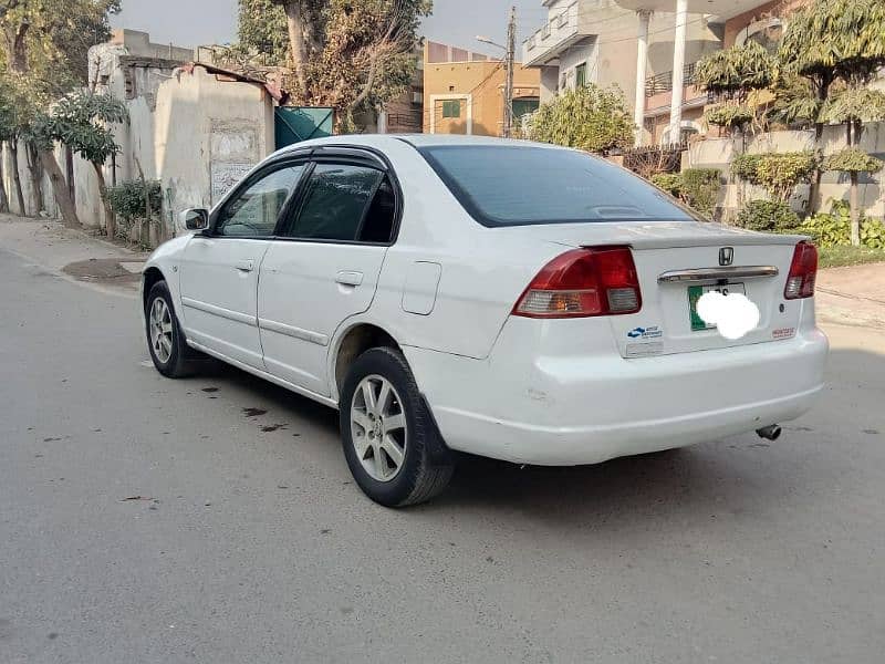 Honda Civic Prosmetic 2003 0