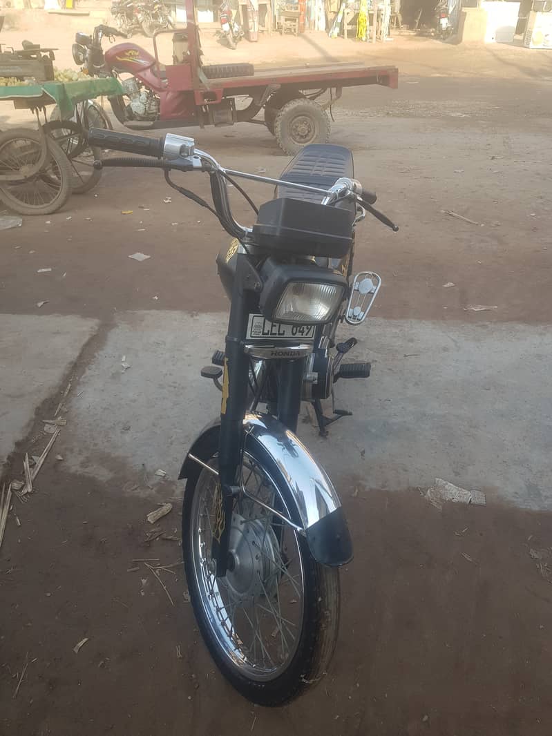 Honda CG 125 2007 0