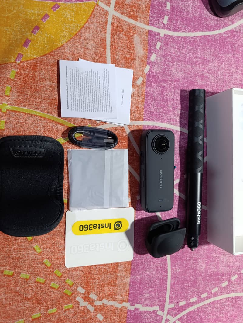 Unactivated Insta360 X3 360° Camera either Get Set Combo 0