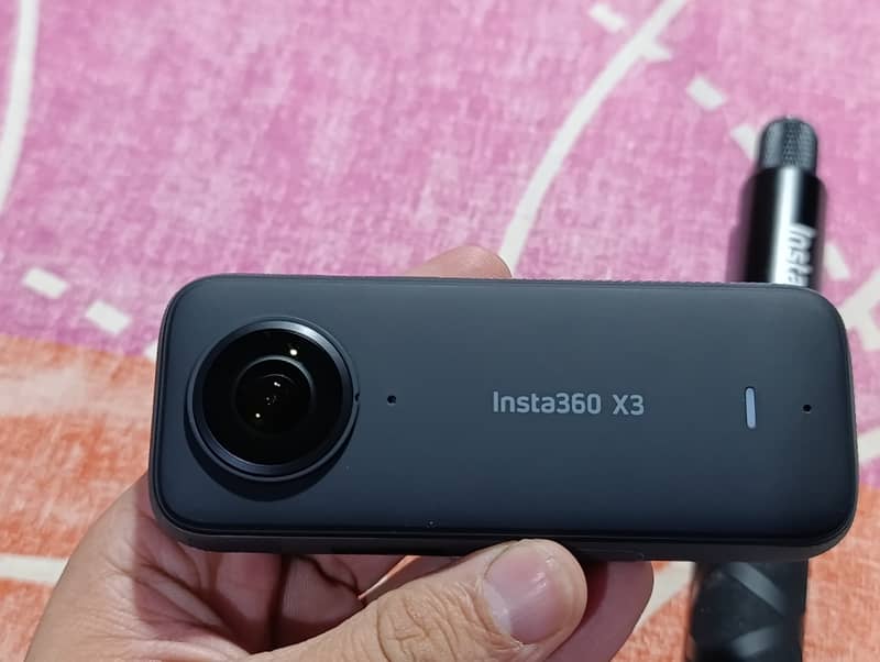 Unactivated Insta360 X3 360° Camera either Get Set Combo 1