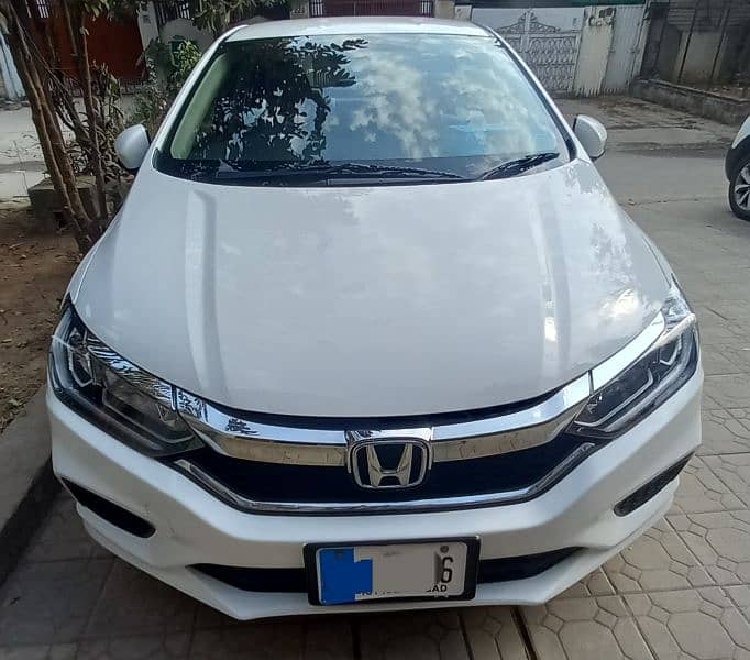 Honda City 1.2 CVT 1