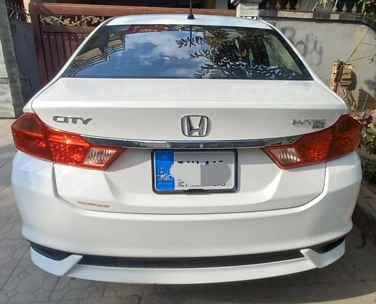 Honda City 1.2 CVT 12