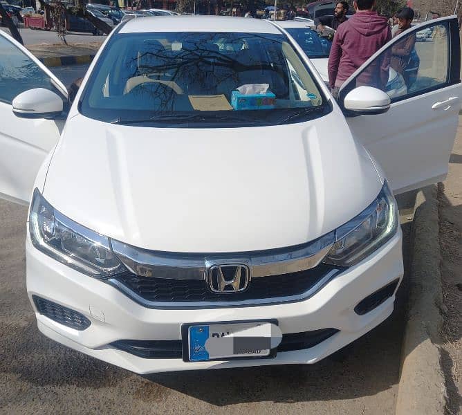 Honda City 1.2 CVT 13