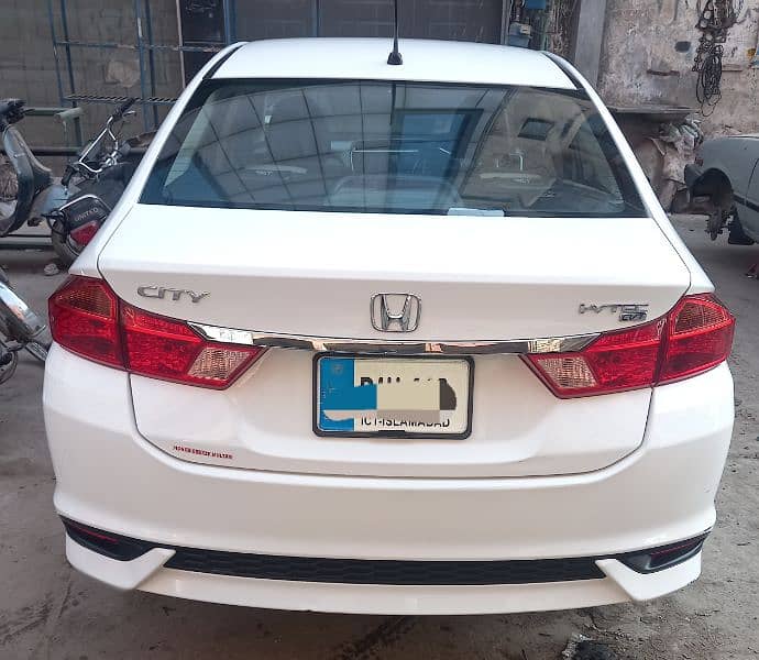 Honda City 1.2 CVT 15