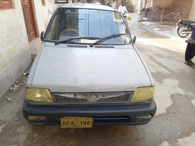 Suzuki Mehran VXR 2002 0