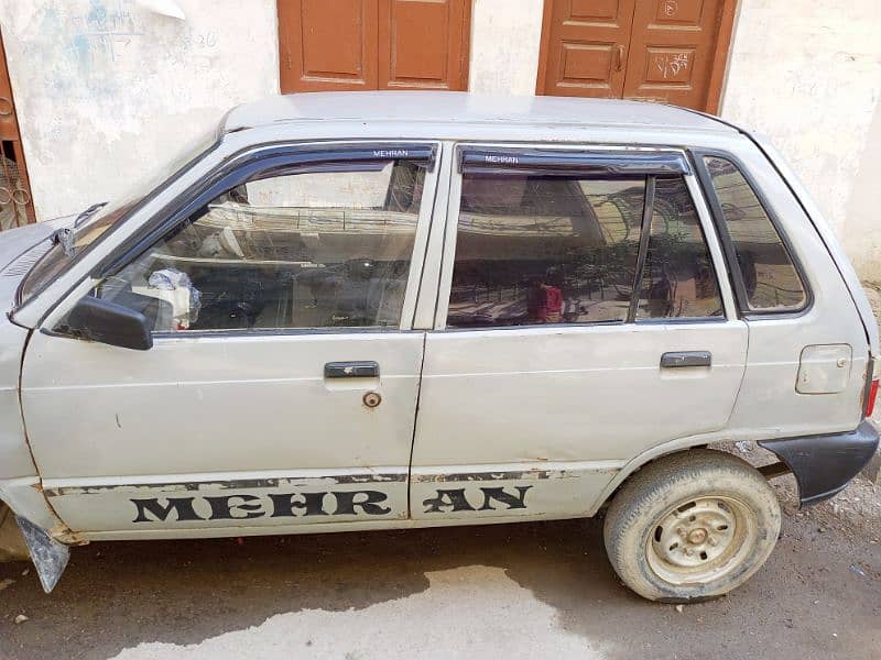 Suzuki Mehran VXR 2002 1