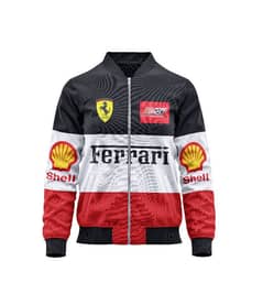 Sublimation Printed Bomber Jackets