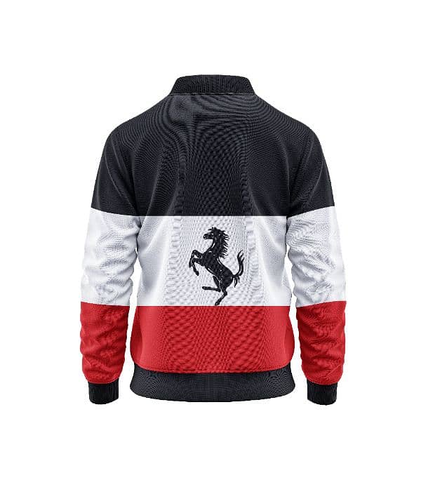 Sublimation Printed Bomber Jackets 1