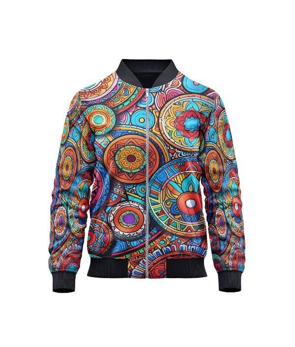 Sublimation Printed Bomber Jackets 2