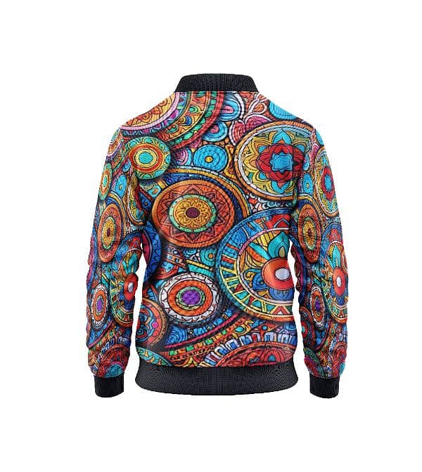 Sublimation Printed Bomber Jackets 3