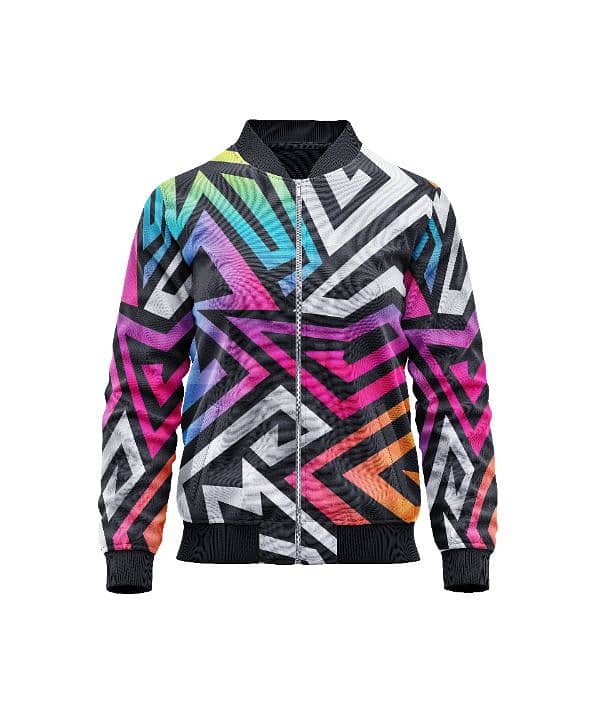 Sublimation Printed Bomber Jackets 4