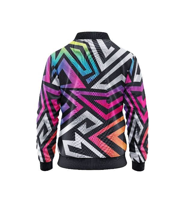 Sublimation Printed Bomber Jackets 5