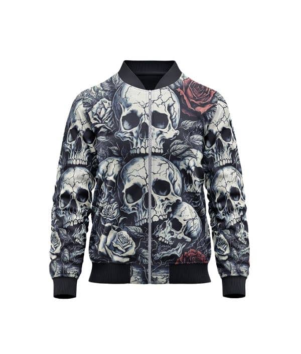 Sublimation Printed Bomber Jackets 6