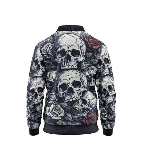 Sublimation Printed Bomber Jackets 7