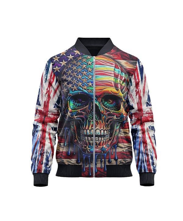 Sublimation Printed Bomber Jackets 8