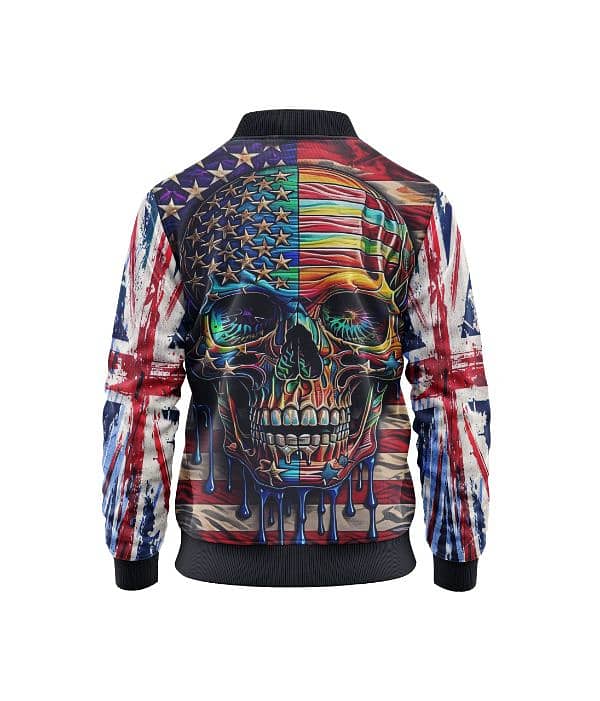 Sublimation Printed Bomber Jackets 9