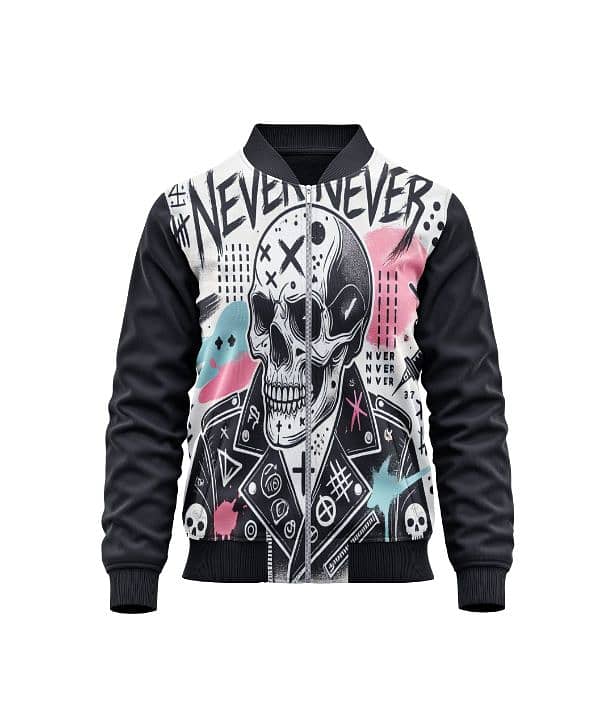 Sublimation Printed Bomber Jackets 10