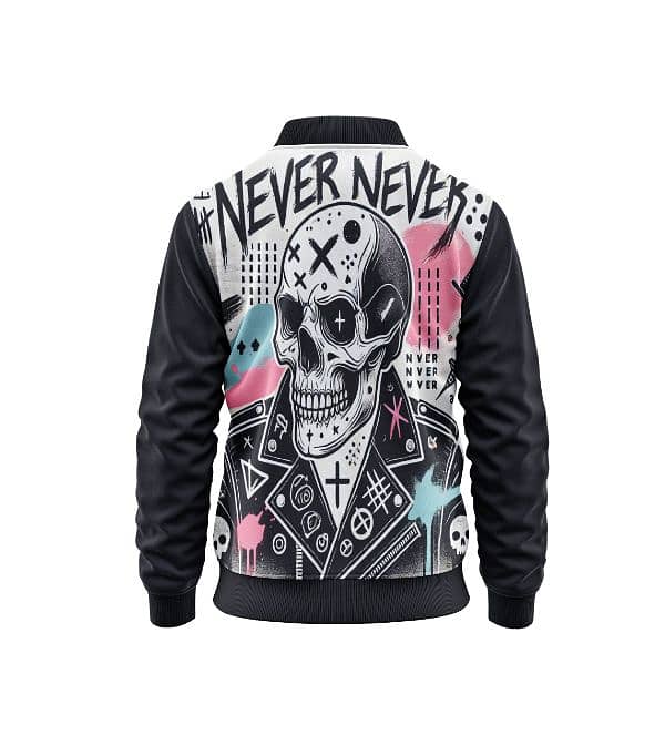 Sublimation Printed Bomber Jackets 11