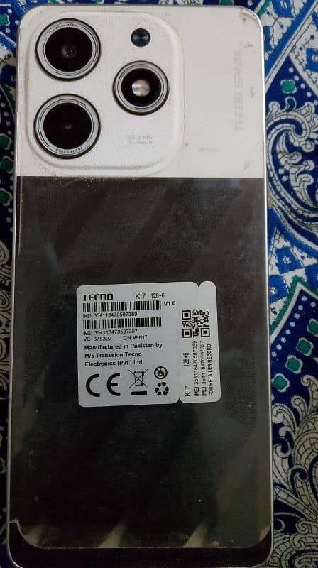 Tecno spark 10 pro 128 gb 0