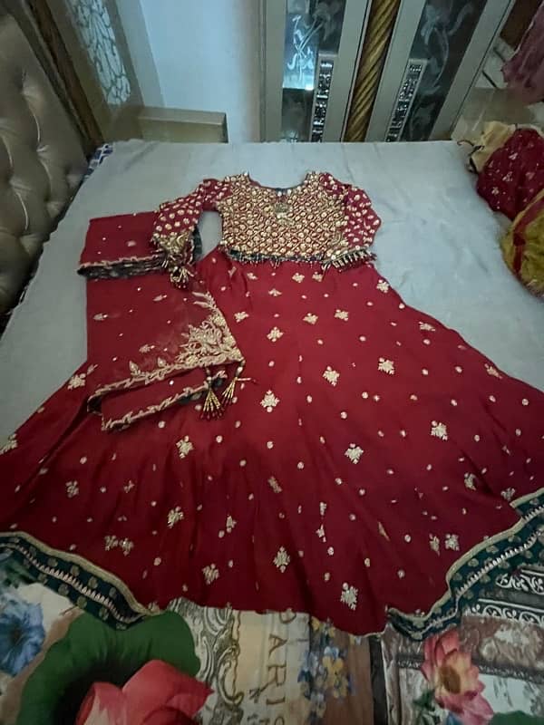 maroon lehenga choli 0