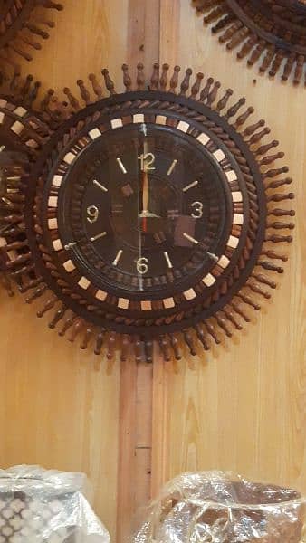 100% Original wood clock's (chinioti wood clock's) 0