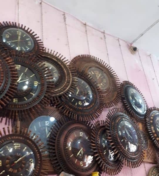 100% Original wood clock's (chinioti wood clock's) 1