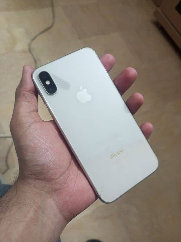 Iphone X 64Gb Non-Pta With Box 0