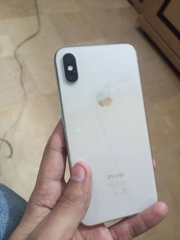 Iphone X 64Gb Non-Pta With Box 2