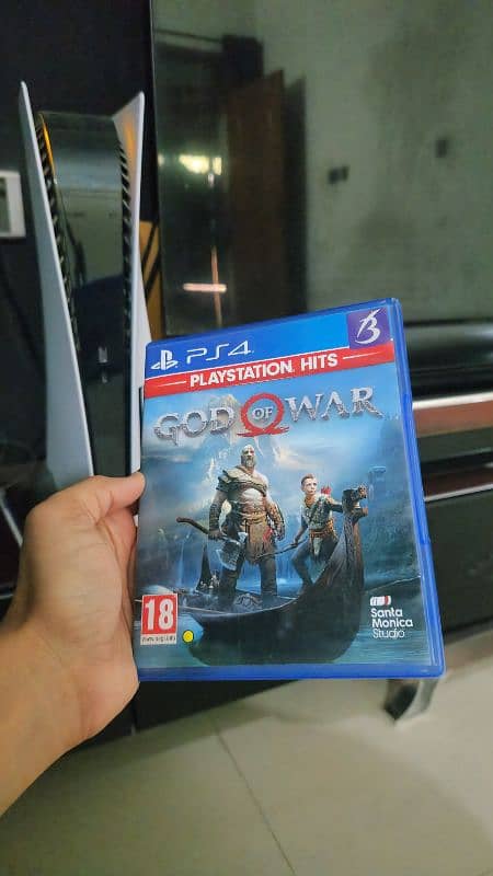 God of War 4 0